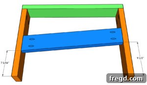 Attaching Side Runner to Arm Assembly