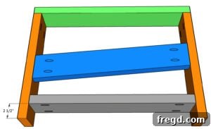 Bottom Runner Attachment Step