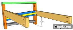 Front Runner Installation Between Arms