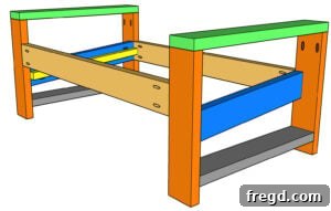Connecting Second Arm Assembly