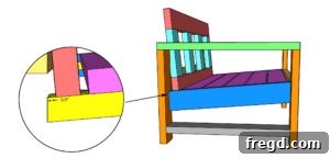 Attaching Backrest to Couch Frame
