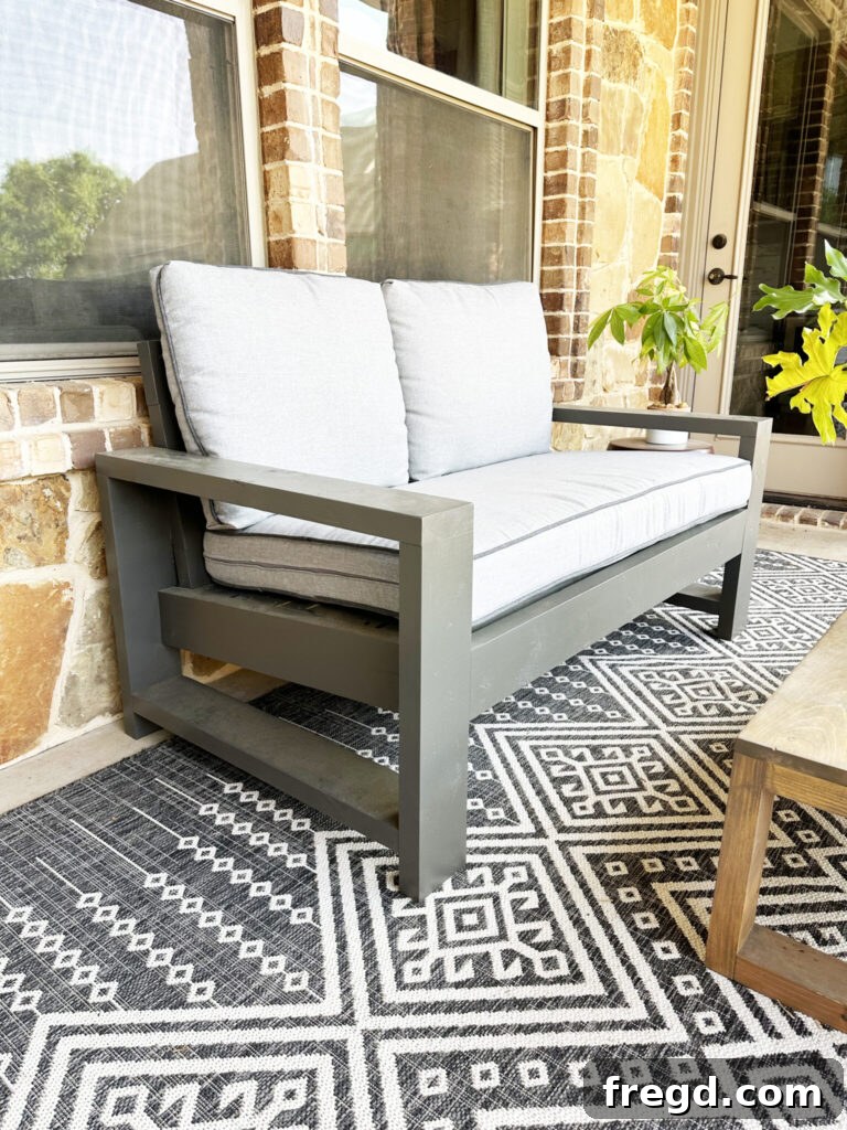 DIY Outdoor Couch project by Shanty2Chic