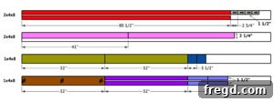 Cut List 2 Diagram