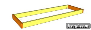 Lounge Chair Frame Assembly