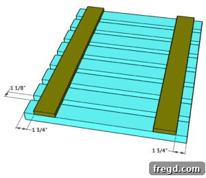 Back Slat Assembly