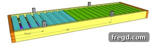 Arm Rest Blocks