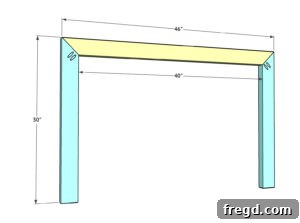 Frame Assembly Step