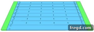 Build Your Own Dining Table with Free DIY Plans 38 Diagram for attaching breadboards to table top