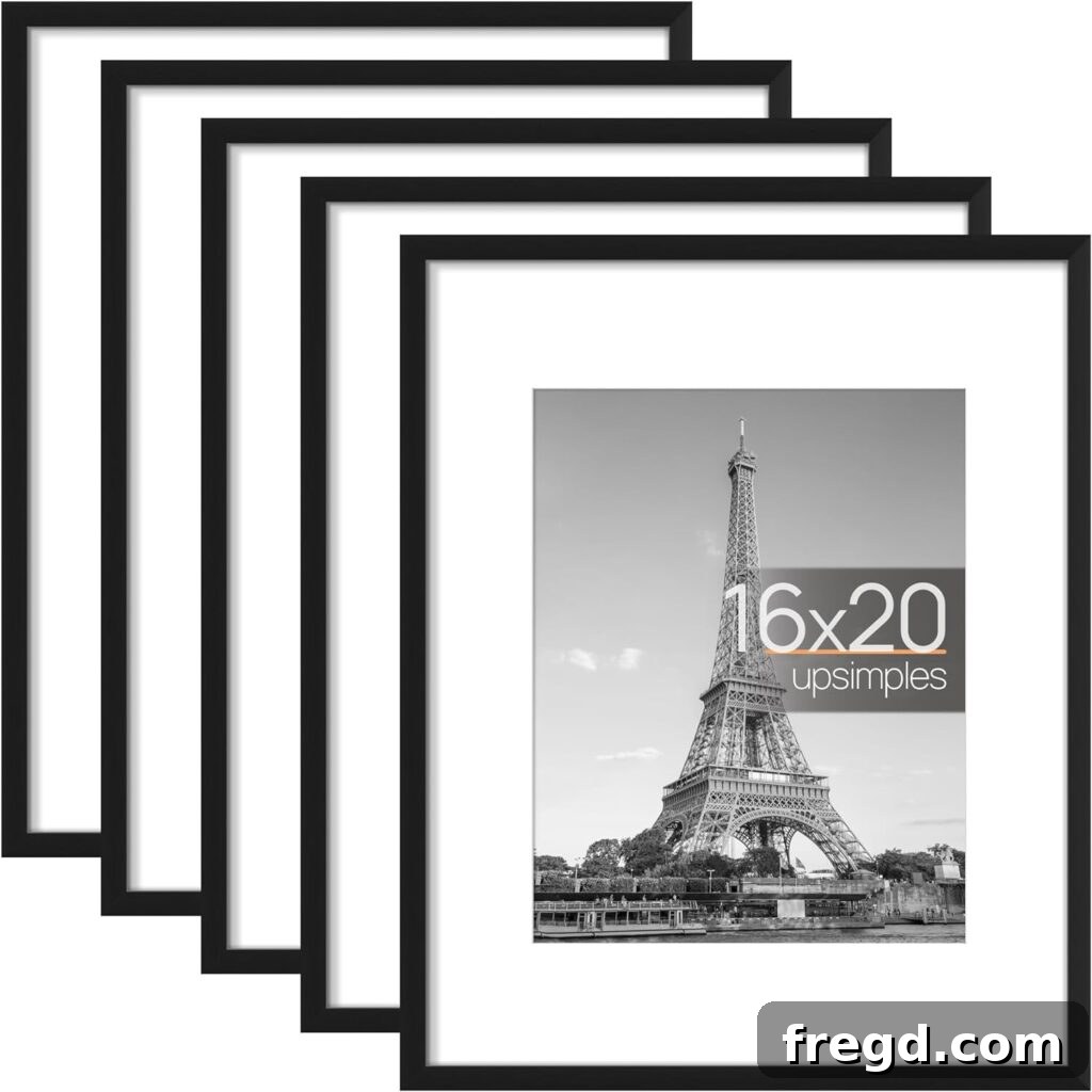 DIY Map Art Made Easy A Visual Walkthrough 6 Highly affordable multi-pack frames from Amazon, an excellent budget-friendly choice for multiple DIY map art prints