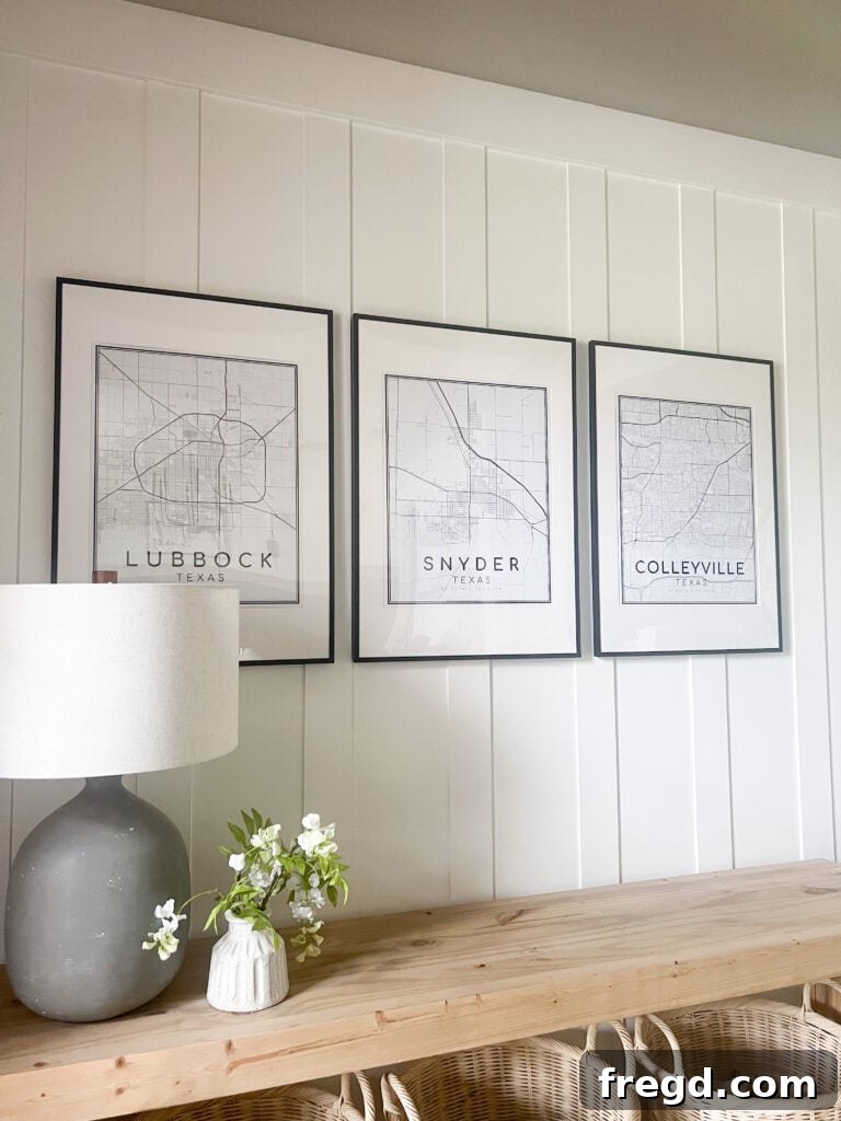 DIY Map Art Made Easy A Visual Walkthrough 10 Beautifully displayed personalized city map art gallery creating a stunning focal point on a living room wall