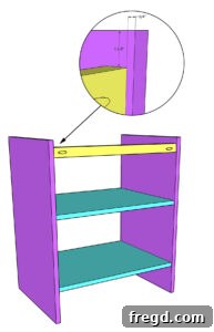 Attaching back support