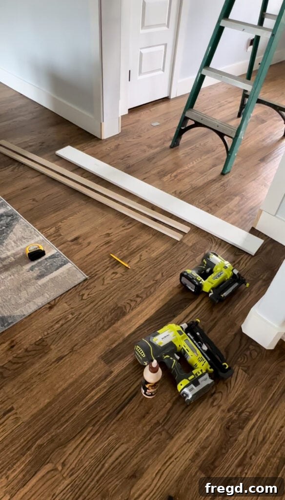Components of the header assembly: 1x6 board and two 1x2 boards.