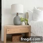 Thumbnail image for DIY Modern Nightstand plans