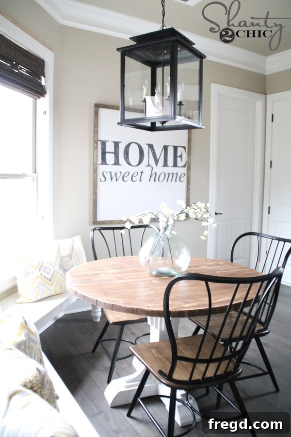 Nature's Eternal Canvas 29 Large hand-painted 'Home Sweet Home' wooden sign as DIY wall decor