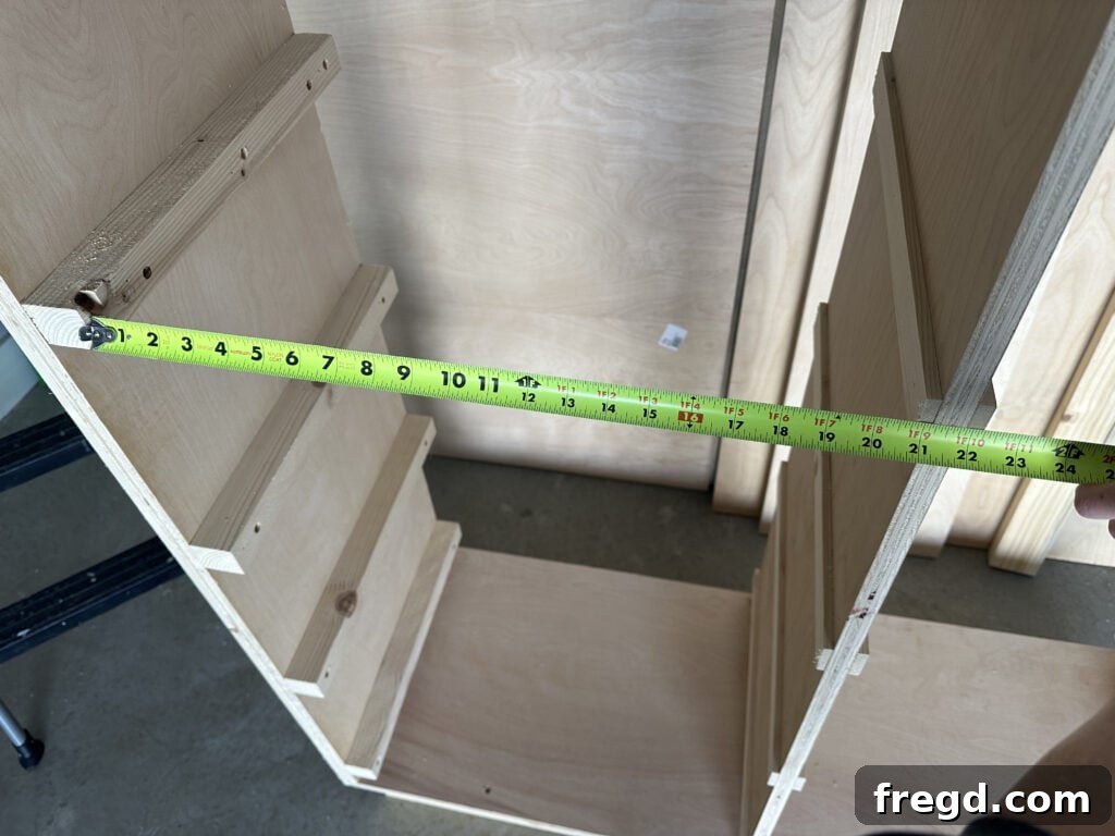 Craft Your Own Custom Dresser 15 Components for building a single drawer box