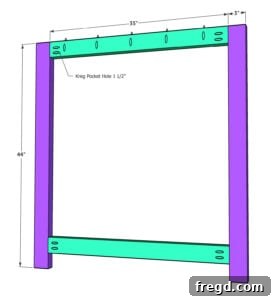 Step 1 - Build Frame