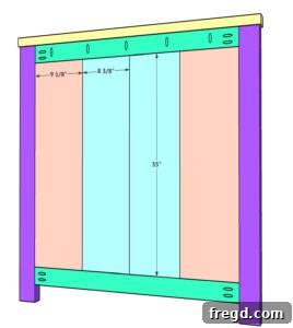 Step 4 - Attach Back Panels