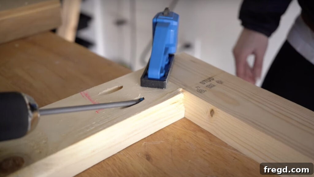 Attaching the Header to the Headboard