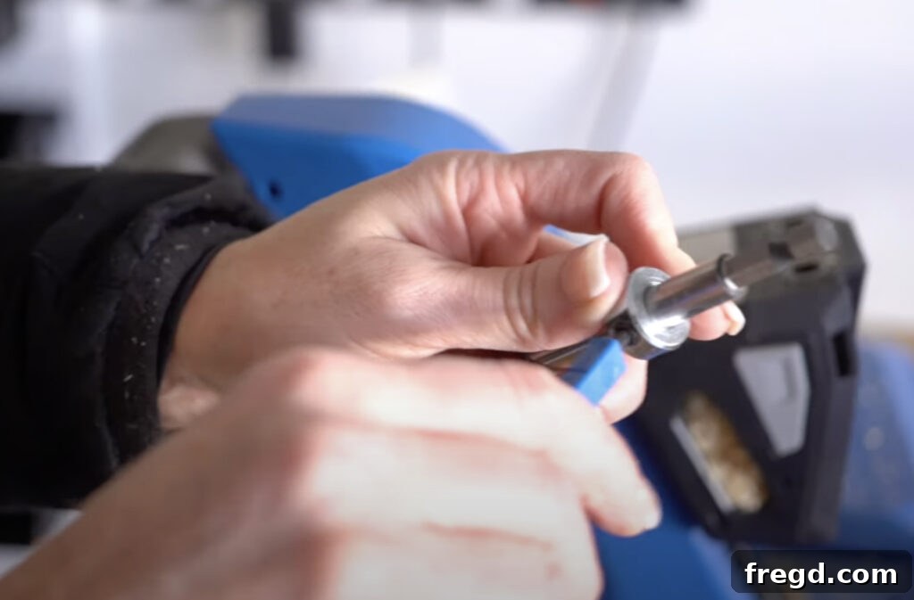 Adjusting Kreg Jig Depth Collar