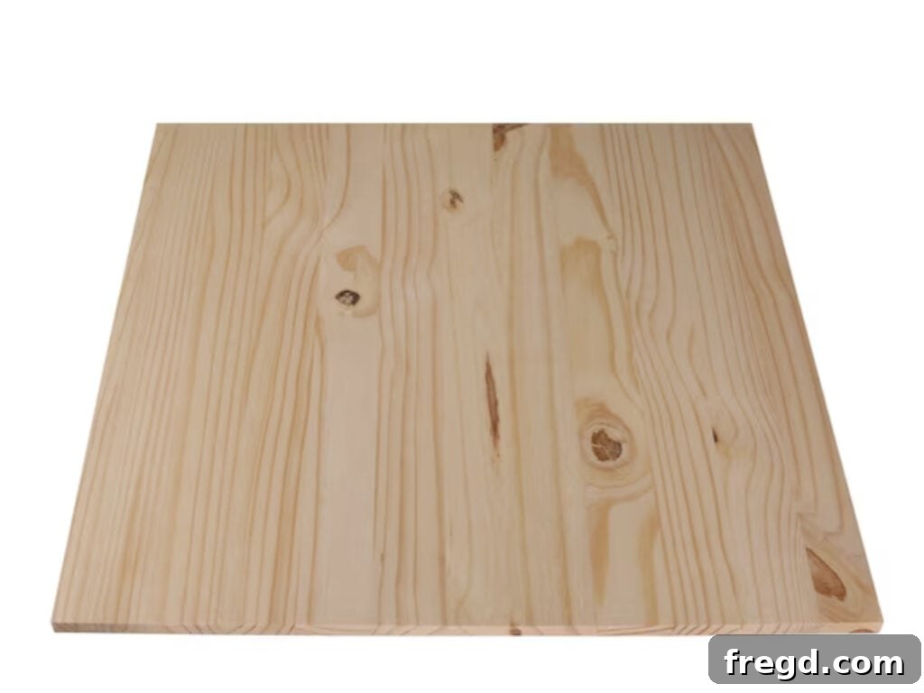 Crafting a Rustic Modern Nightstand 3 2x4 framing lumber for nightstand construction