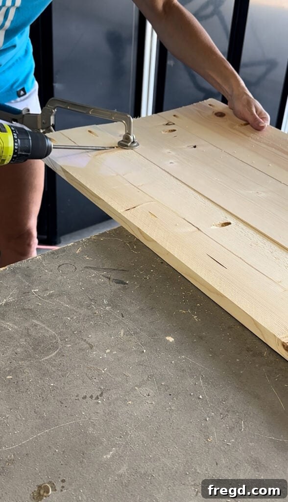 Using Kreg Face Clamps for smooth joins