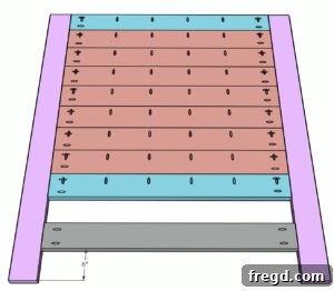 Headboard Stretcher Step