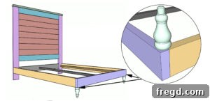 Attaching Feet Step