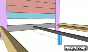 Bottom Support Step