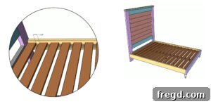 Adding Slats Step