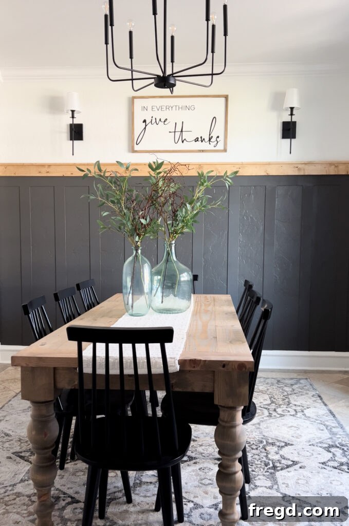 Removable Modern Accent Wall DIY for Renters 22 Modern Board and Batten accent wall in a light color.