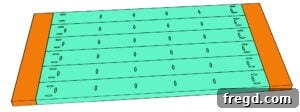 Attaching breadboard ends