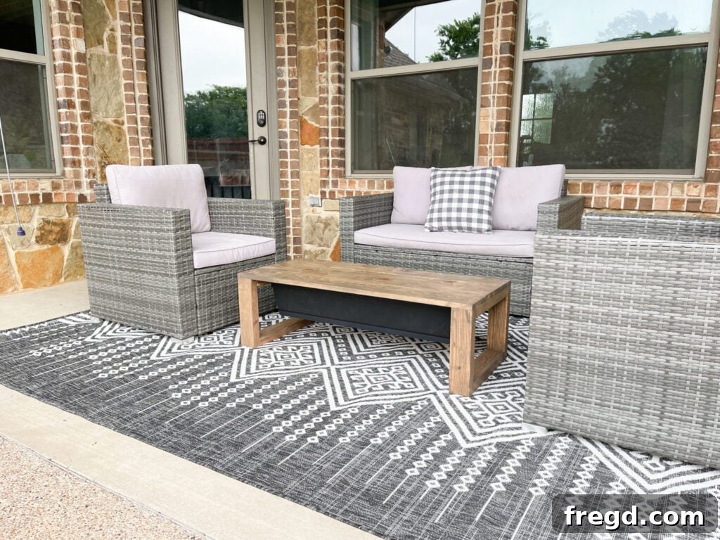 Craft Your Perfect Coffee Table: 16 Free DIY Plans and Video Tutorials 20 Outdoor coffee table that ingeniously doubles as a beverage cooler
