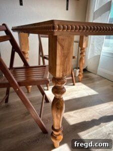 DIY Portable Mahjong Table Tailored For Your Game 20 Stain and finish