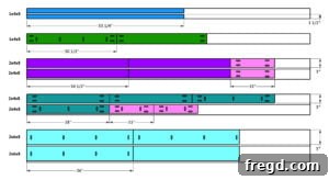 Cut List 2 diagram for hutch components.
