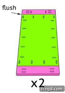 Summary image for building cabinet side panels.