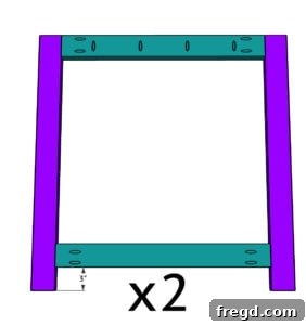 Summary image for building cabinet frames.