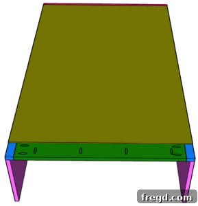 Summary image for attaching beaded plywood backing.