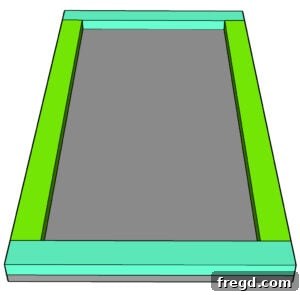 Summary image for building cabinet doors.
