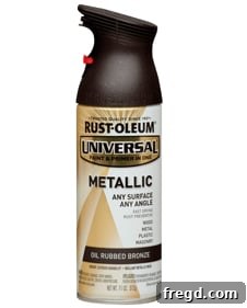 Rust-Oleum Universal Metallic Paint & Primer in One, Oil Rubbed Bronze