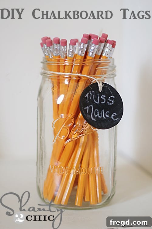 Chalkboard Labels