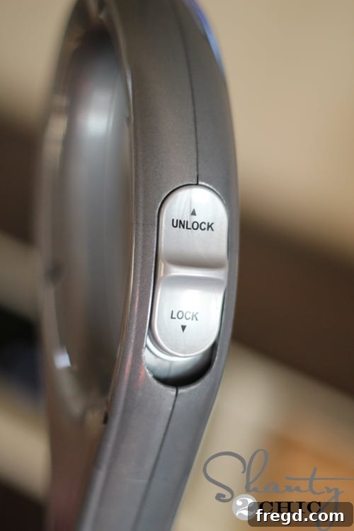 Oreck VersaVac Steam Trigger Lock: Continuous Steam for Large Areas
