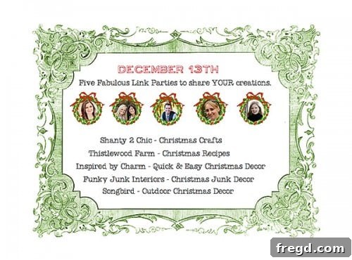 Holiday Craft Celebration 2 Join Our Christmas Craft Linky Party