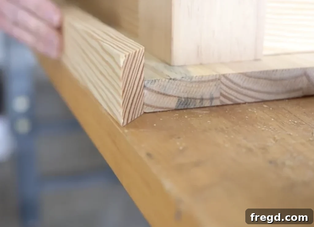 Cutting trim for tabletop